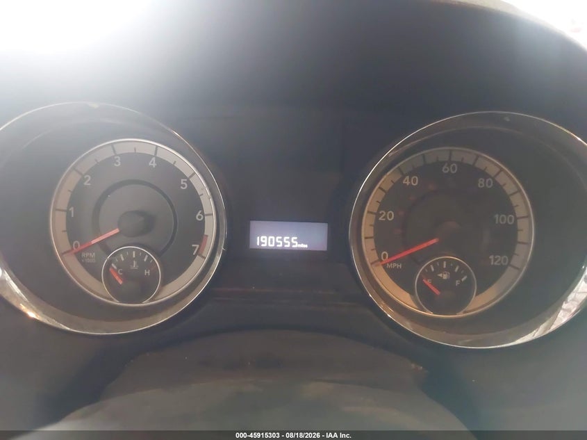 2012 DODGE GRAND CARAVAN auction photo 7