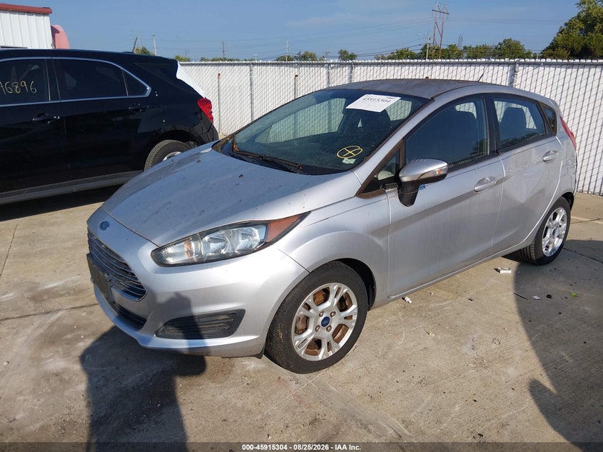 2014 FORD FIESTA auction photo 2