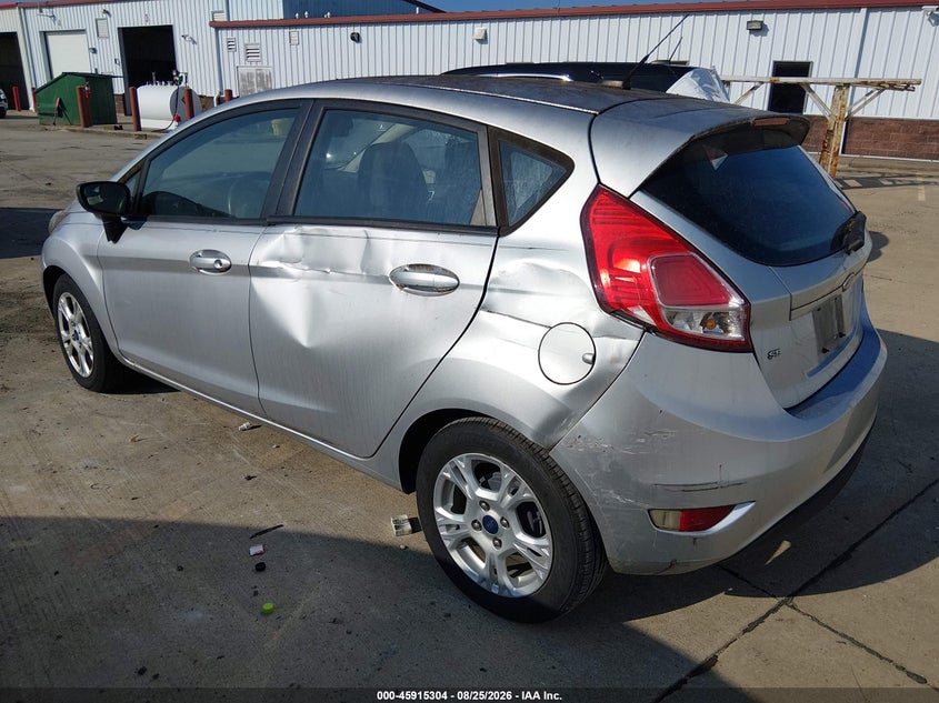 2014 FORD FIESTA auction photo 3