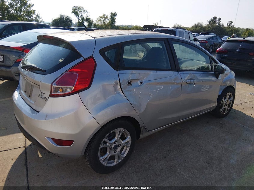 2014 FORD FIESTA auction photo 4