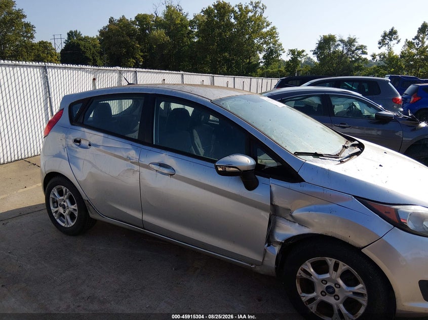 2014 FORD FIESTA auction photo 6