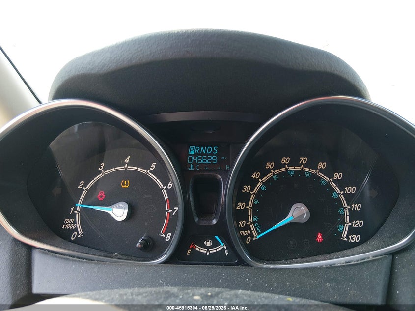 2014 FORD FIESTA auction photo 7