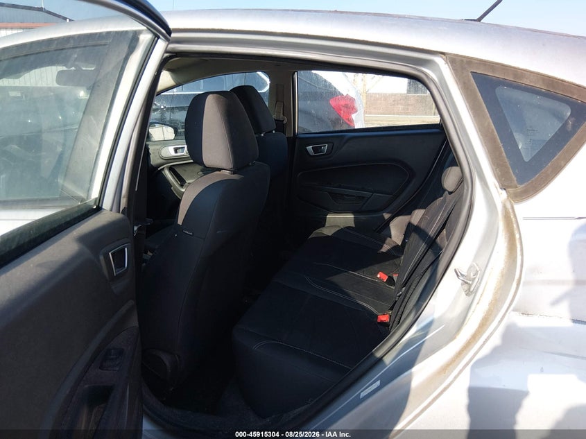 2014 FORD FIESTA auction photo 8