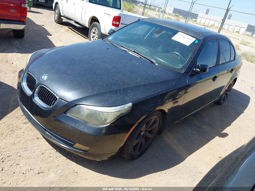 2008 BMW 535I auction photo 2