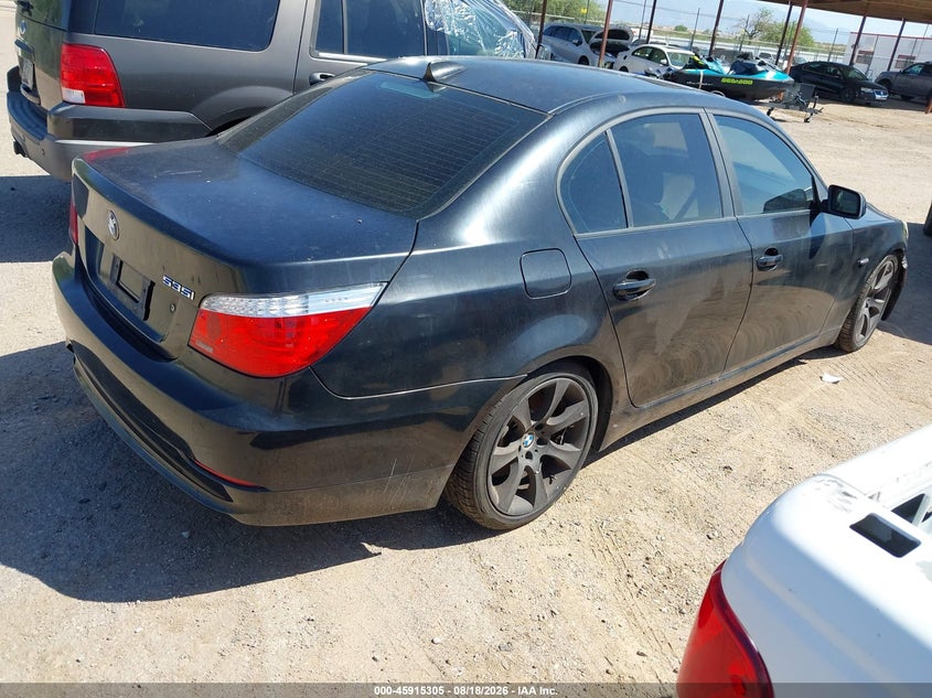 2008 BMW 535I auction photo 4