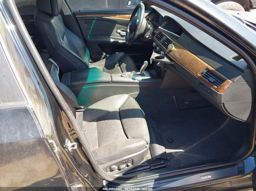 2008 BMW 535I auction photo 5