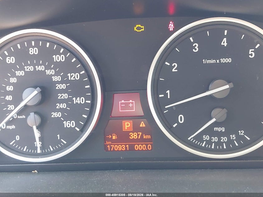 2008 BMW 535I auction photo 7