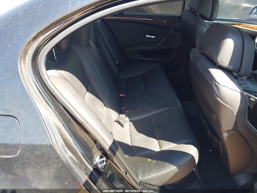 2008 BMW 535I auction photo 8