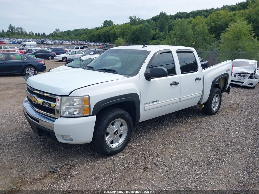 2011 CHEVROLET SILVERADO 1500 auction photo 2