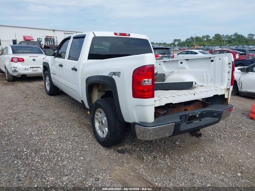2011 CHEVROLET SILVERADO 1500 auction photo 3