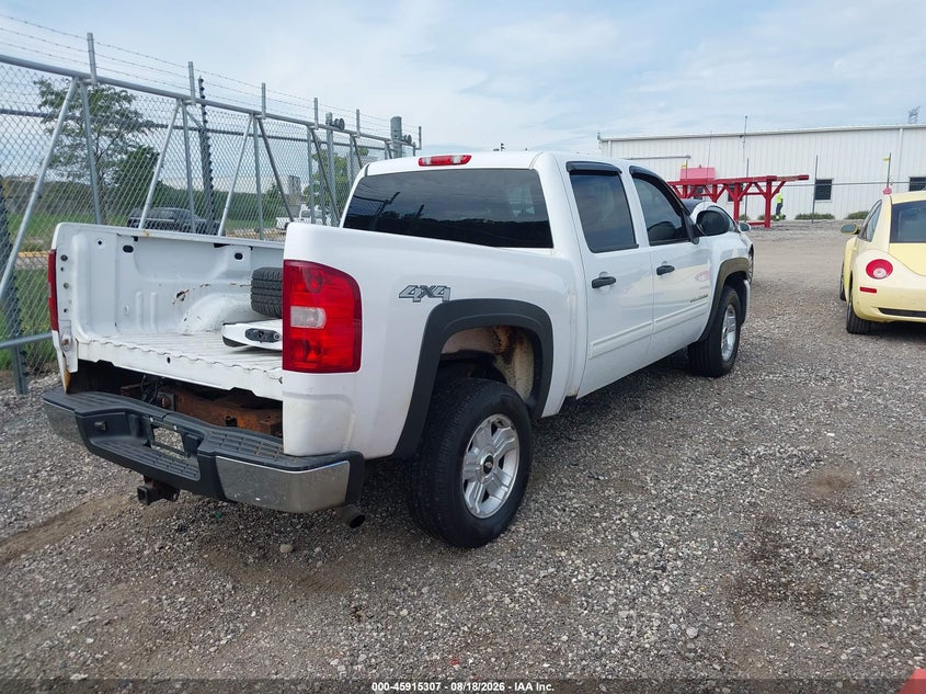 2011 CHEVROLET SILVERADO 1500 auction photo 4