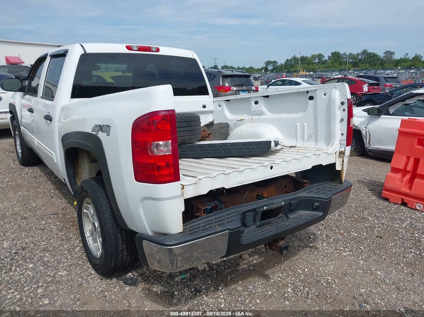 2011 CHEVROLET SILVERADO 1500 auction photo 6