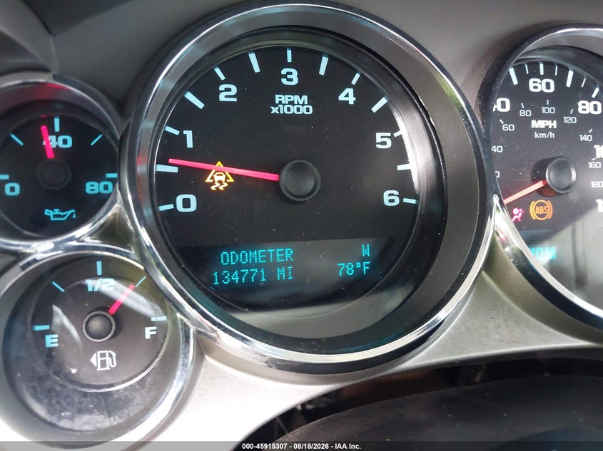 2011 CHEVROLET SILVERADO 1500 auction photo 7