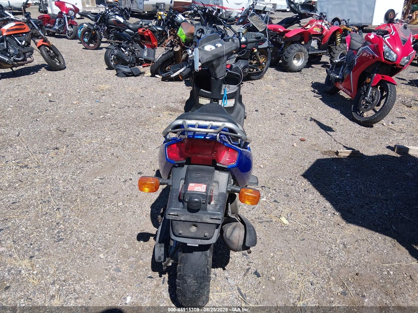YAMAHA YW50 2005