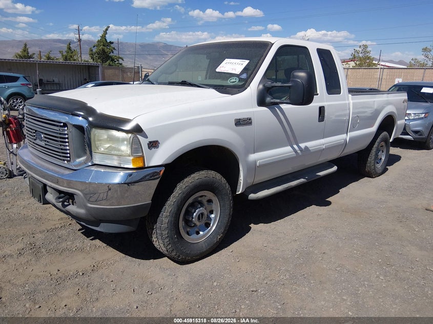 FORD F-250 2002 VIN 1FTNX21S72EA88306