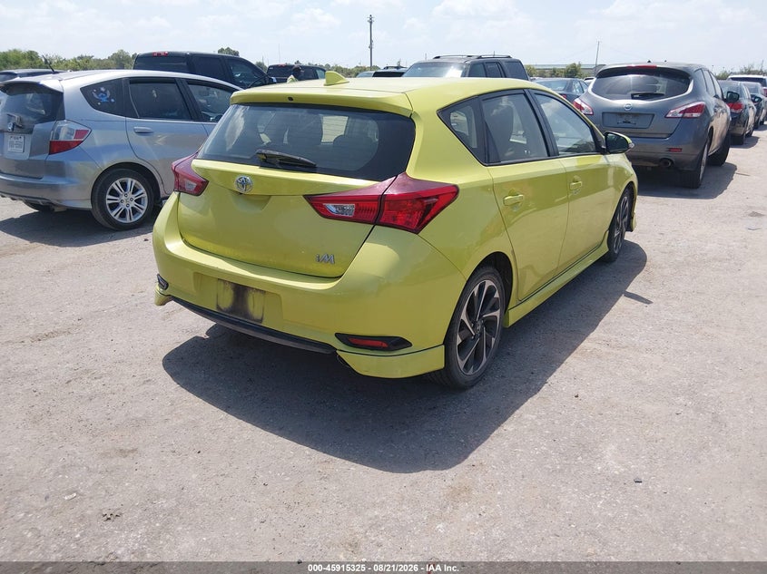 2018 TOYOTA COROLLA IM auction photo 4