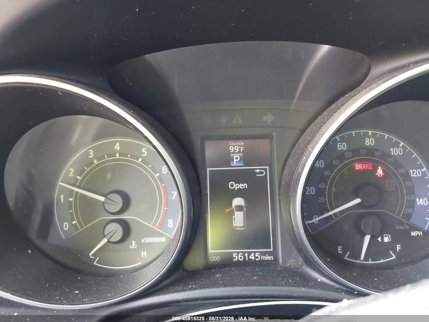 2018 TOYOTA COROLLA IM auction photo 7