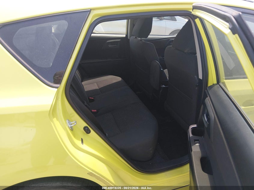 2018 TOYOTA COROLLA IM auction photo 8