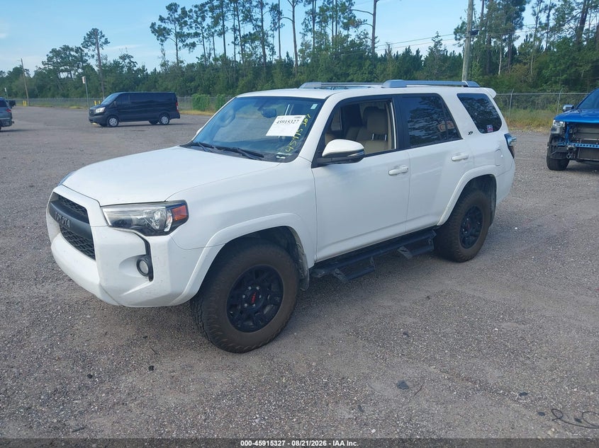2017 Toyota 4Runner, Удар сзади, IAAI, VIN JTEBU5JR7H5476098 — фото 2