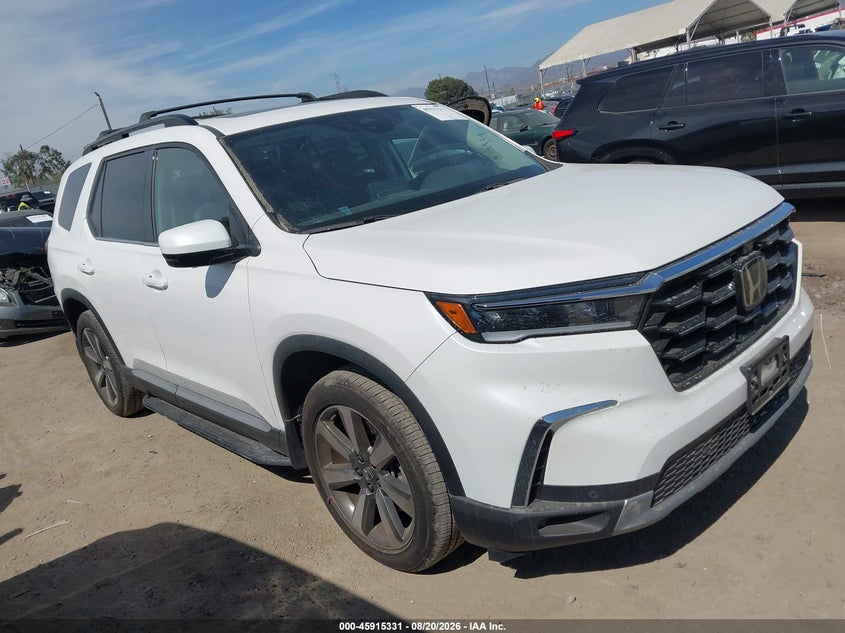Vin: 5fnyg1h80sb155070, lot: 46414399, honda pilot elite 2025 img_1
