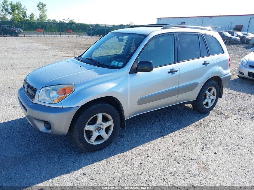 2004 Toyota RAV 4, Обычный износ, IAAI, VIN JTEHD20V640015022 — фото 2