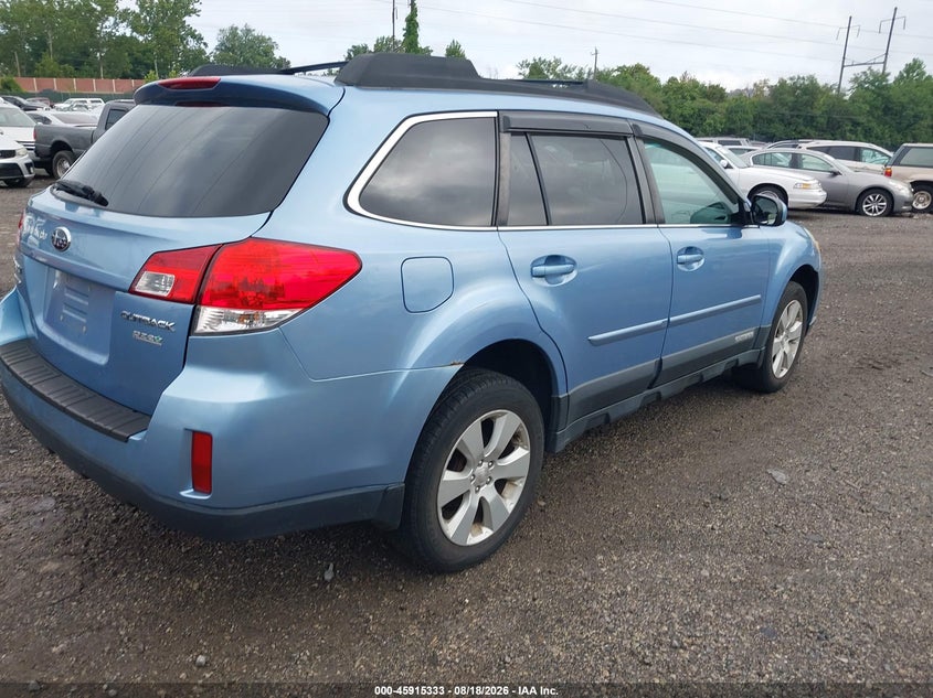 SUBARU OUTBACK 2012 VIN 4S4BRBCC4C3206338