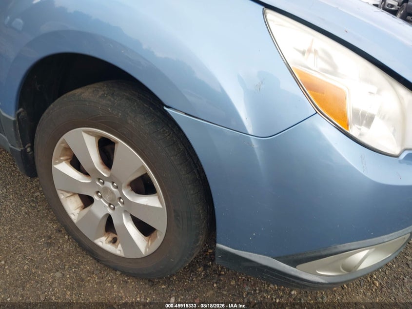 SUBARU OUTBACK 2012 VIN 4S4BRBCC4C3206338