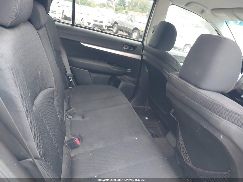 SUBARU OUTBACK 2012 VIN 4S4BRBCC4C3206338