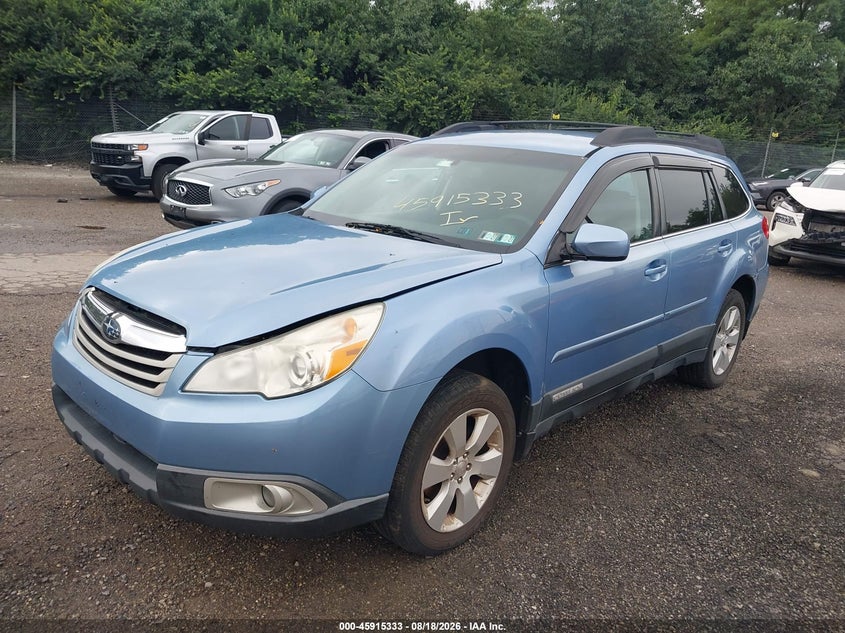 2012 SUBARU OUTBACK auction photo 2