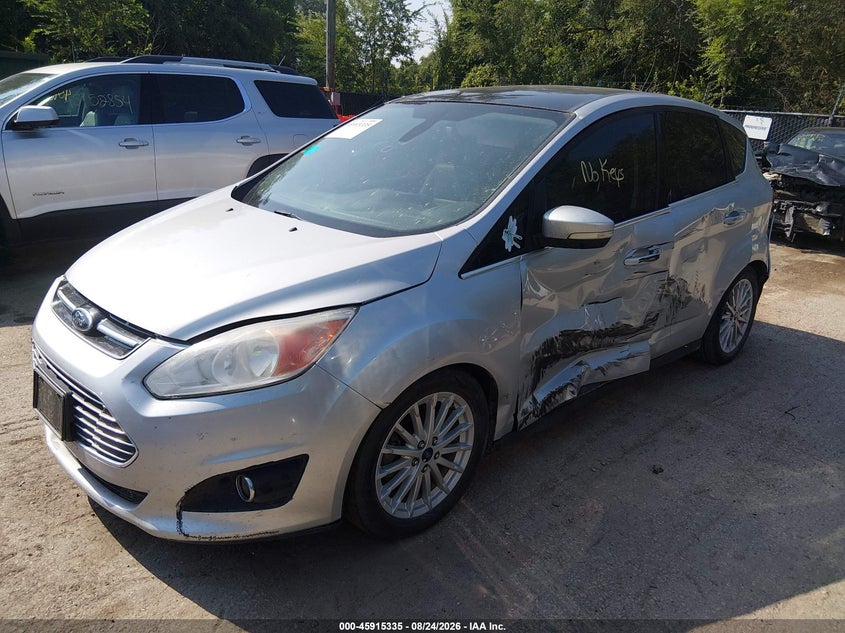 Vin: 1fadp5bu4gl111062, lot: 46414403, ford c-max hybrid sel 20162
