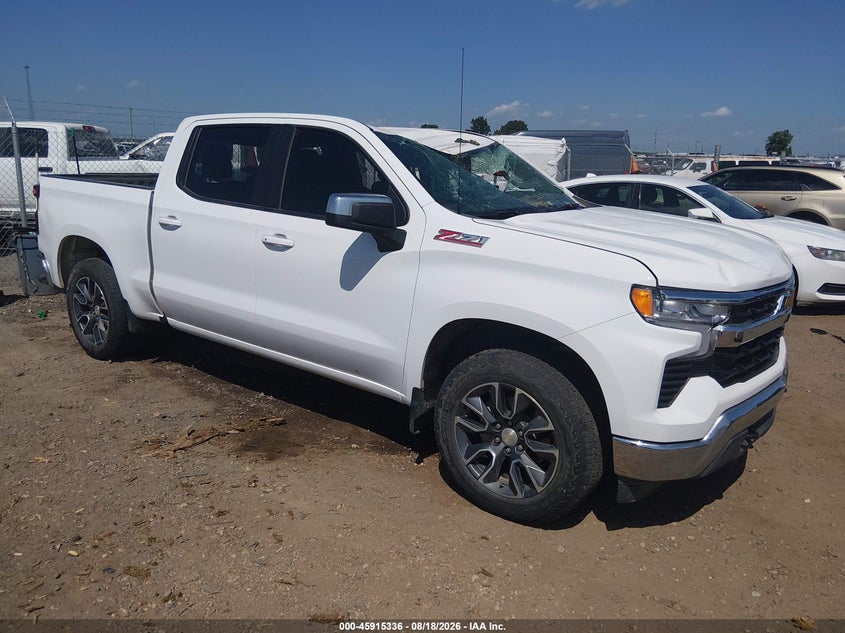 2024 Chevrolet Silverado 1500 4WD Short Bed LT