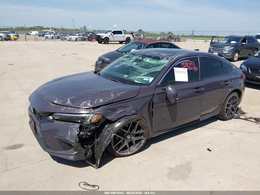 HONDA CIVIC 2024 VIN 19XFL1H80RE022649