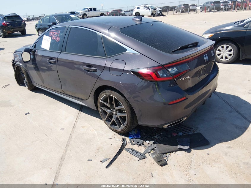 HONDA CIVIC 2024 VIN 19XFL1H80RE022649