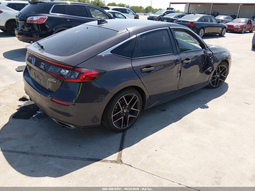 HONDA CIVIC 2024 VIN 19XFL1H80RE022649