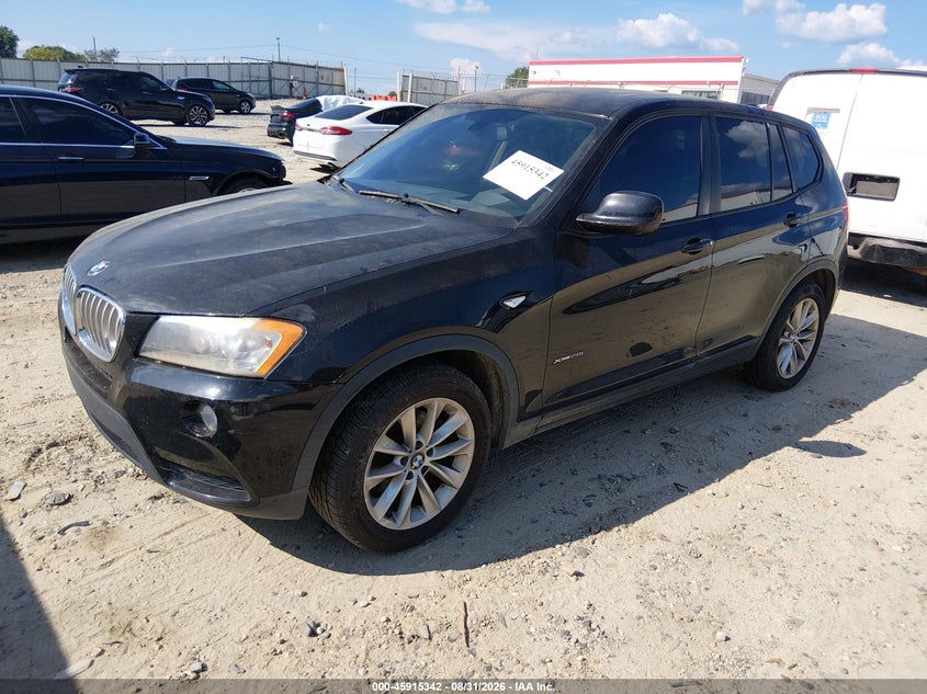 2014 BMW X3 auction photo 2