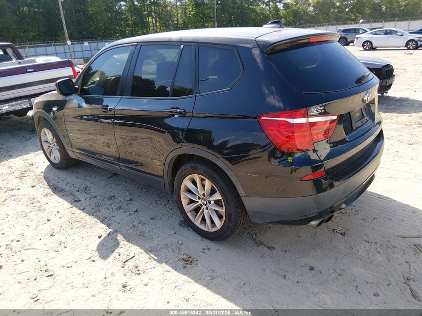 2014 BMW X3 auction photo 3