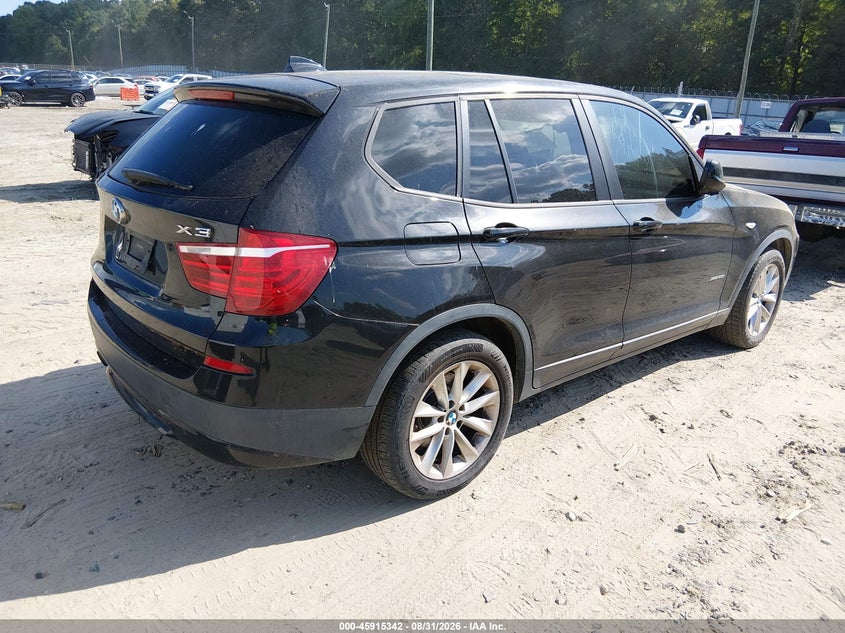 2014 BMW X3 auction photo 4