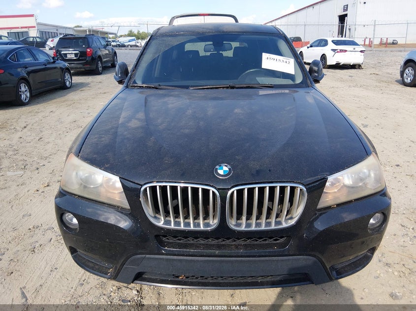 2014 BMW X3 auction photo 6