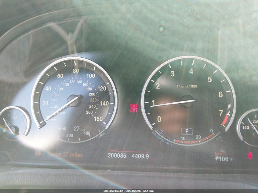 2014 BMW X3 auction photo 7
