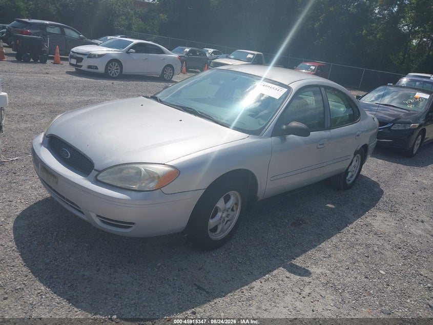 2006 Ford Taurus, Обычный износ, IAAI, VIN 1FAFP53U16A122926 — фото 2