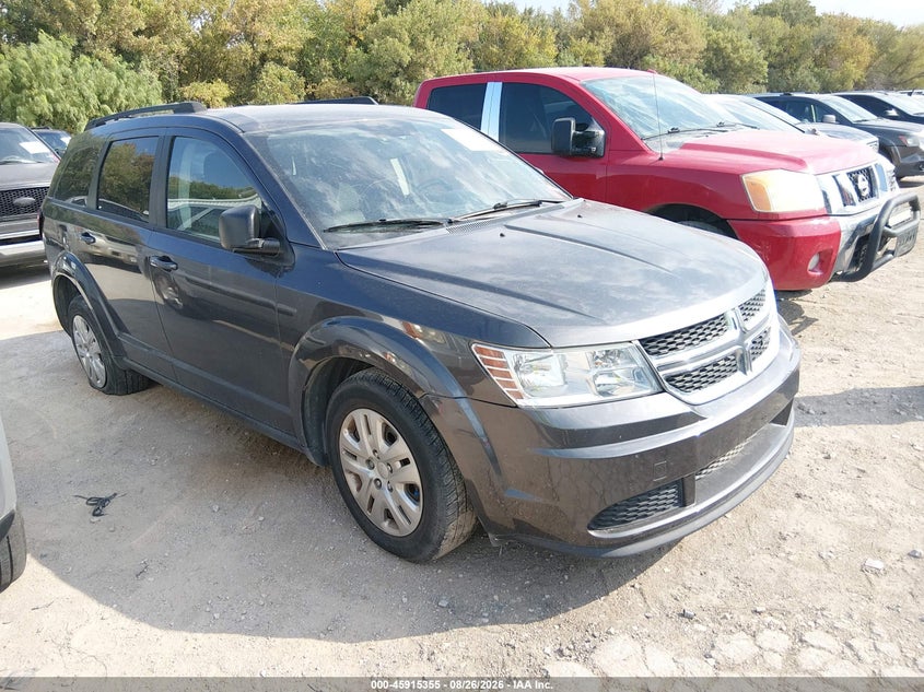 2016 DODGE JOURNEY auction photo 1