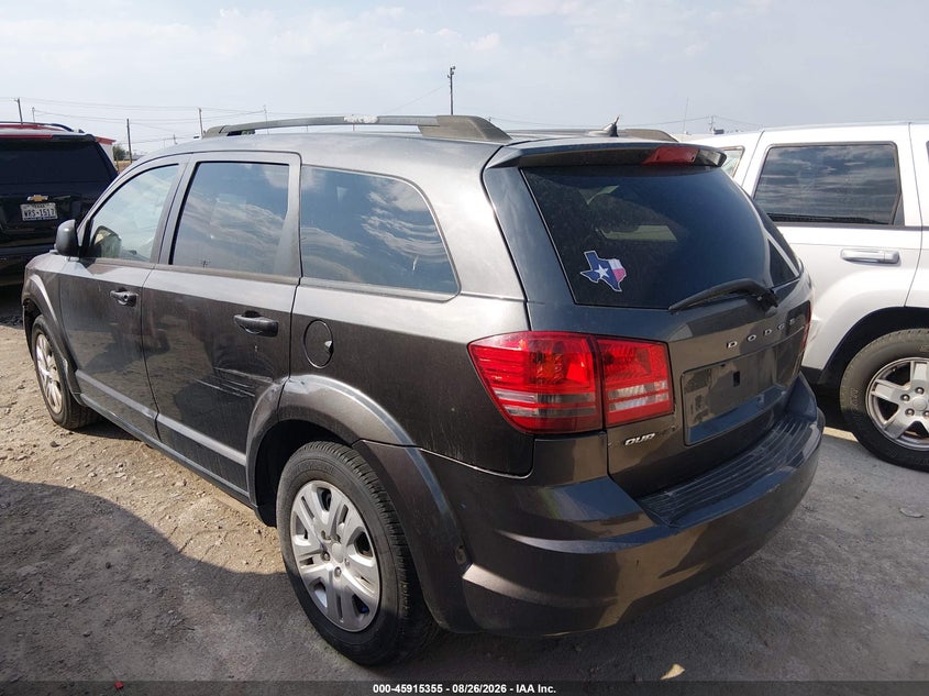 2016 DODGE JOURNEY auction photo 3