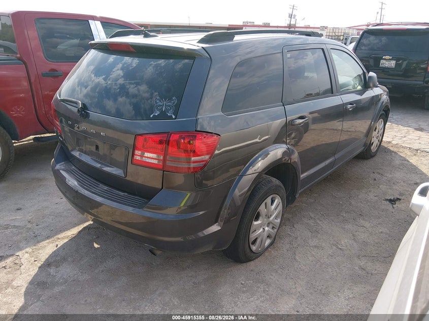 2016 DODGE JOURNEY auction photo 4