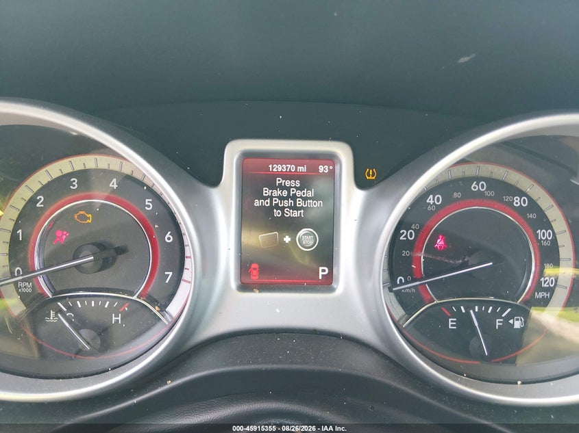 2016 DODGE JOURNEY auction photo 7