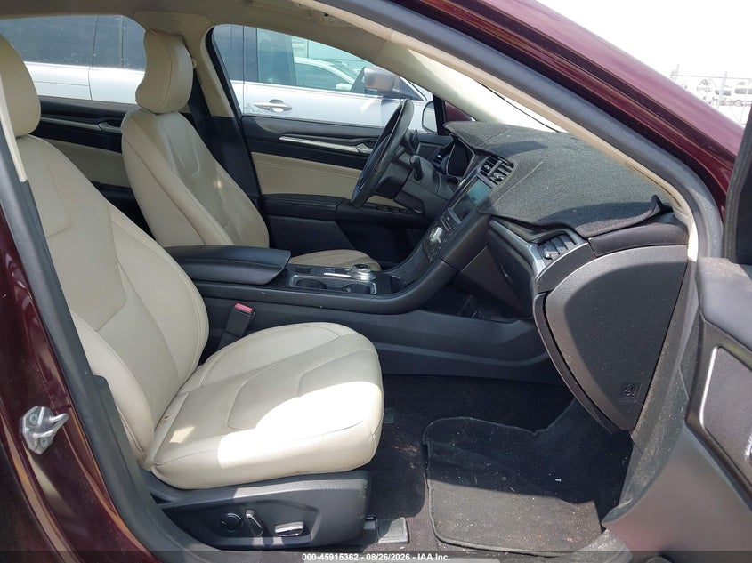 2017 FORD FUSION SEDAN 2.0L I-4 DI, DOHC, VVT, TURBO, 231HP