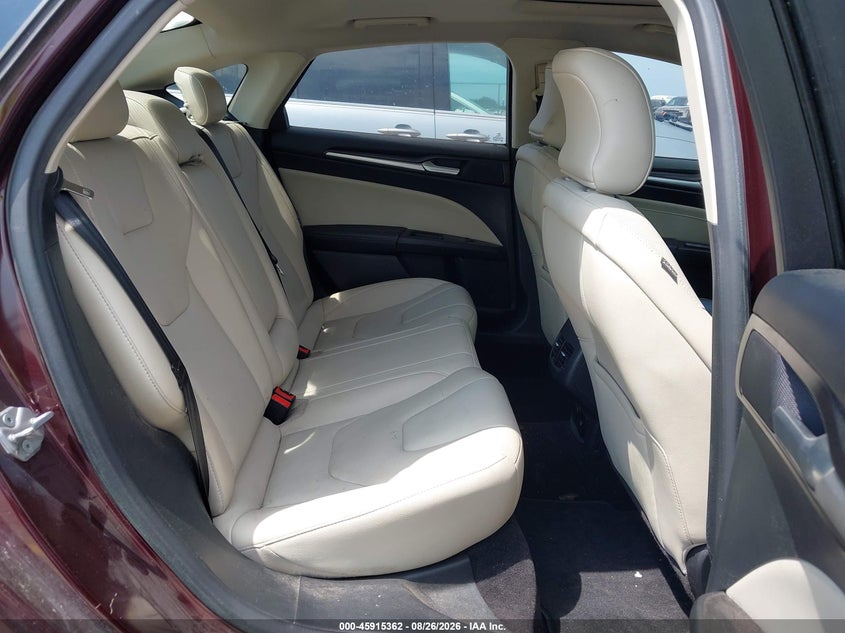 2017 FORD FUSION SEDAN 2.0L I-4 DI, DOHC, VVT, TURBO, 231HP