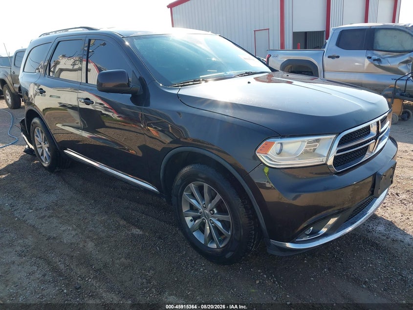 2017 DODGE DURANGO SXT RWD