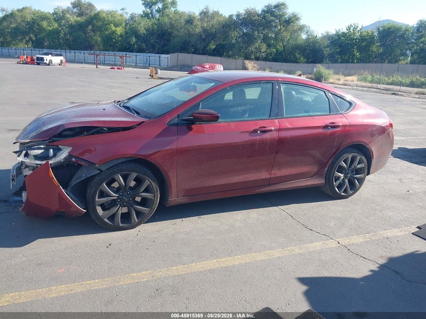 2015 CHRYSLER 200 S · Фото 14