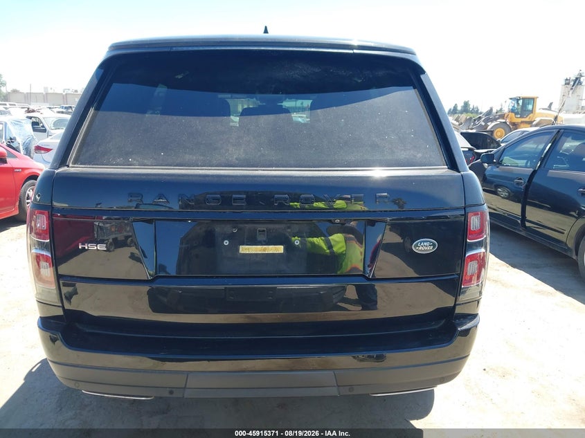 LAND-ROVER RANGE ROVER 2019 VIN SALGS2SV6KA546935