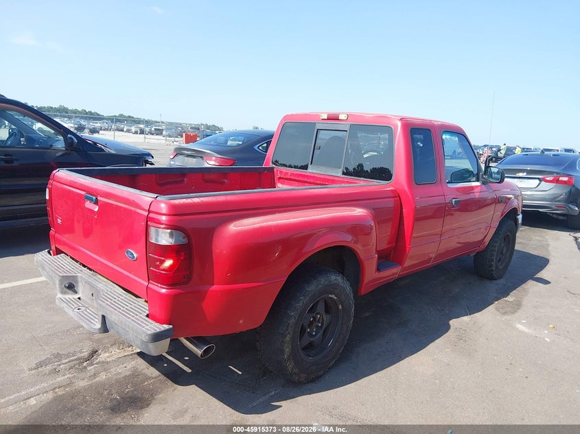 FORD RANGER 2002 VIN 1FTYR14U72TA46888